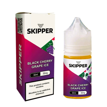 SKIPPER BLACK CHERRY GRAPE ICE 30ML